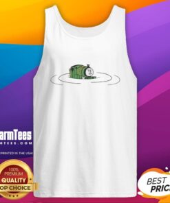 Nice Thomas and Friends Percy's Plunge tank top featuring vibrant colors and playful design for kids.