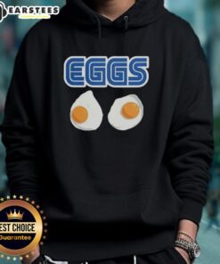 Awesome 2 Eggs Omelet Sega Parody Logo Hoodie featuring a vibrant, playful design inspired by retro gaming culture.