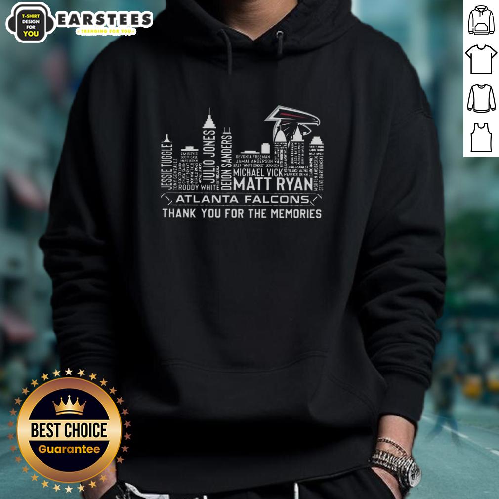 awesome-atlanta-falcons-football-thank-you-for-the-memories-name-player-skyline-hoodie Awesome Atlanta Falcons football hoodie featuring skyline design and player name, perfect for fans and memories.