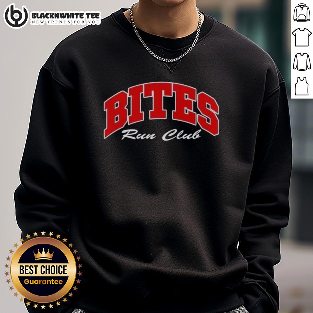 Awesome Bites Run Club Volume 2 Sweatshirt Awesome Bites Run Club Volume 2 sweatshirt featuring a stylish design for running enthusiasts and fitness lovers.