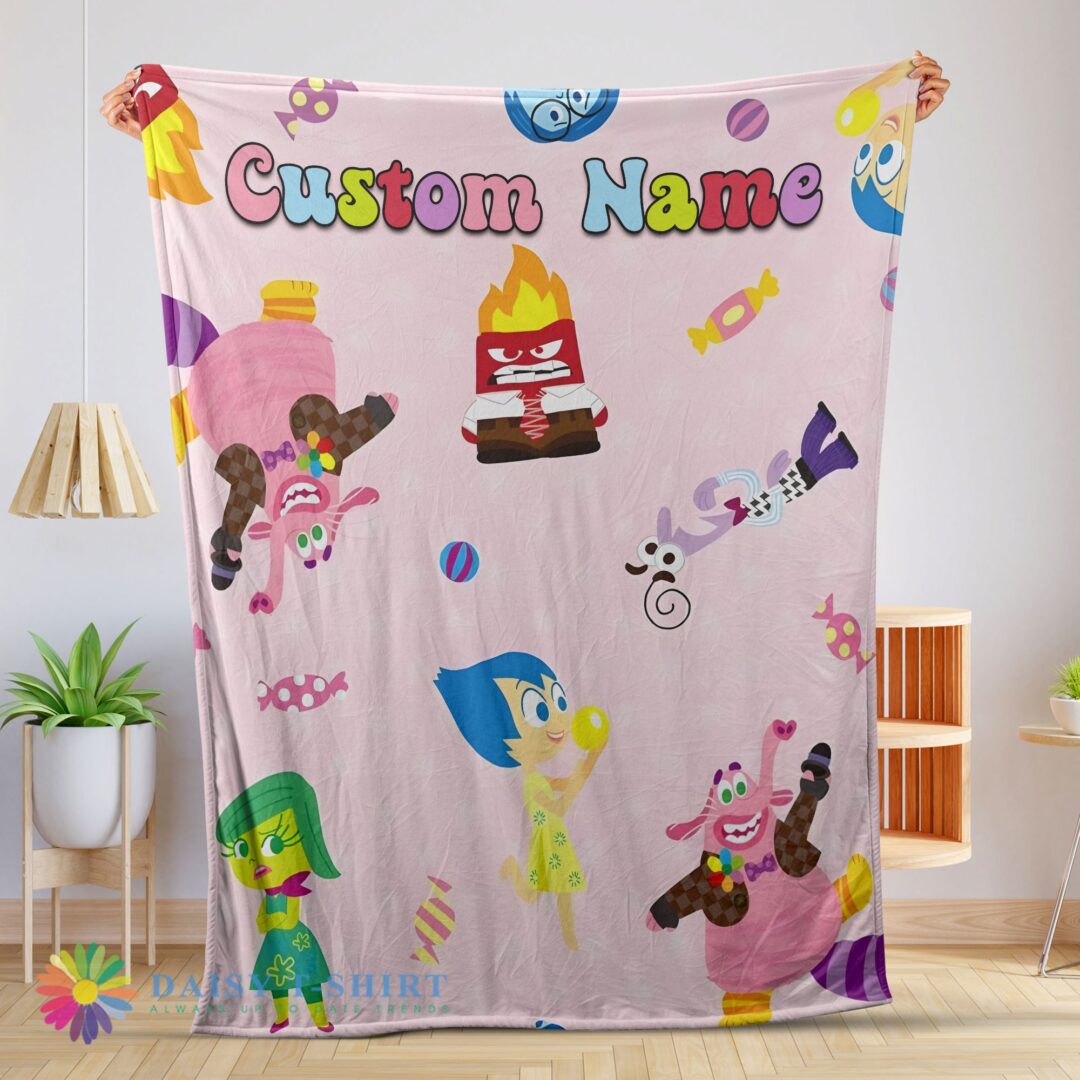 Awesome Cute Hot Inside Oute Cute Blanket Fleece Customized Blanket