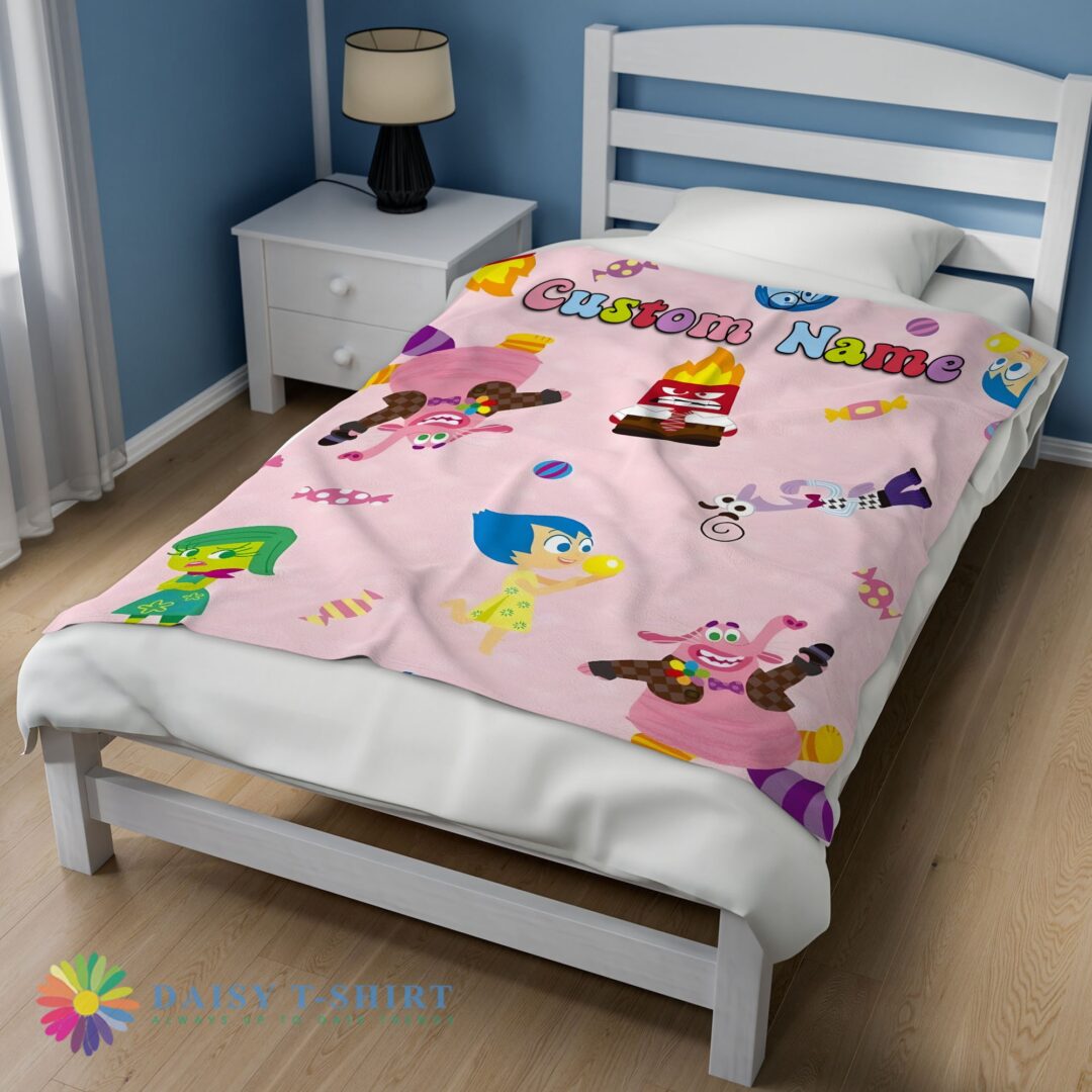 Awesome Cute Hot Inside Oute Cute Blanket Fleece Customized Blanket