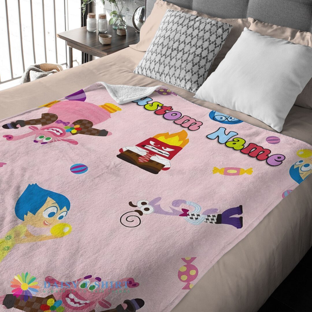 Awesome Cute Hot Inside Oute Cute Blanket Fleece Customized Blanket