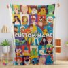 Awesome Disney Cartoon Toy Story Velveteen Cute Blanket Fleece Customized Blanket