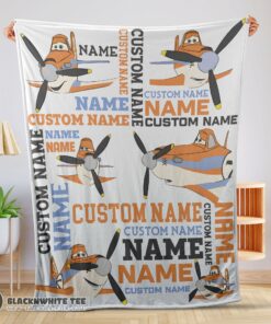 Awesome Disney Dusty Crophopper Blanket Fleece Customized Blanket