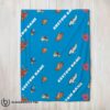 Awesome Disney Finding Nemo & Dory Characters Blanket Fleece Customized Blanket