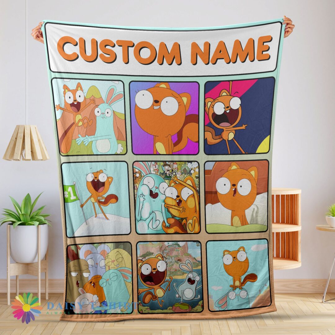 Awesome Disney Kiff Chatterley Blanket Fleece Customized Blanket