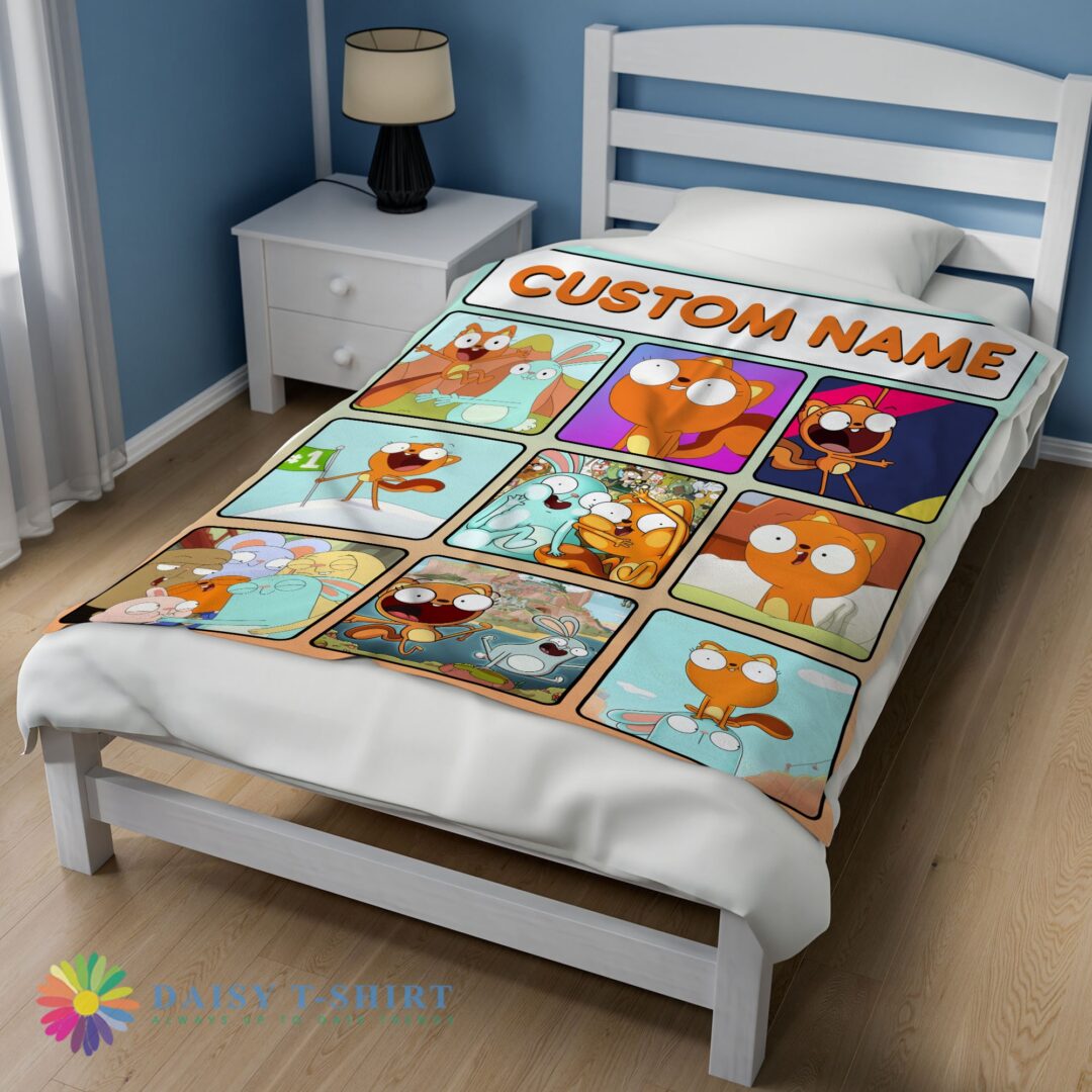 Awesome Disney Kiff Chatterley Blanket Fleece Customized Blanket