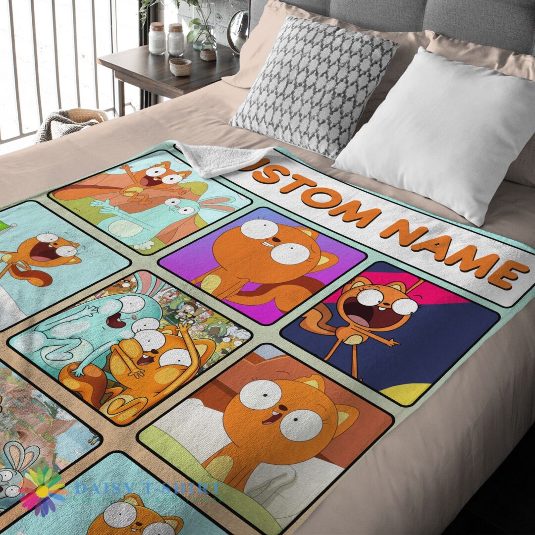 Awesome Disney Kiff Chatterley Blanket Fleece Customized Blanket