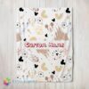 Awesome Disney Mickey Mouse & Friends Magical Mouse Castle Blanket Fleece Customized Blanket