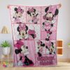Awesome Disney Minnie Mouse And Friends Minnie Mouse Moods Blanket Customize Blanket