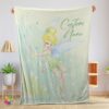 Awesome Disney Peter Pan Tinker Bell Blanket Fleece Customized Blanket