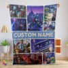 Awesome Disney Pixar Onward Magical Journey Collage Blanket Fleece Customized Blanket