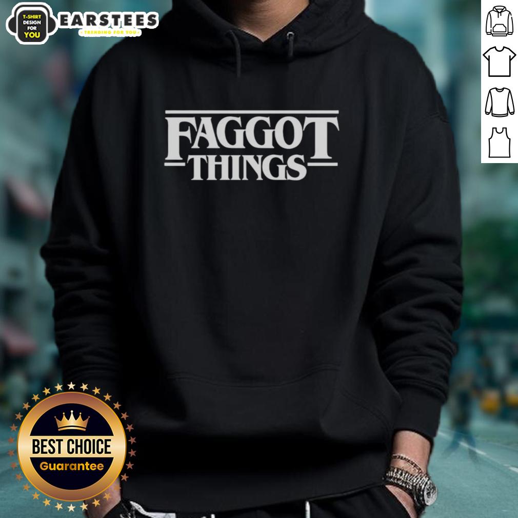 awesome-faggot-things-hoodie Stylish Awesome Faggot Things Hoodie in vibrant colors, perfect for casual wear and expressing individuality.