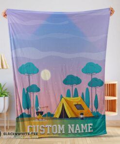 Awesome Good Outdoor Adult Kid Colorful Camping Customized Blanket