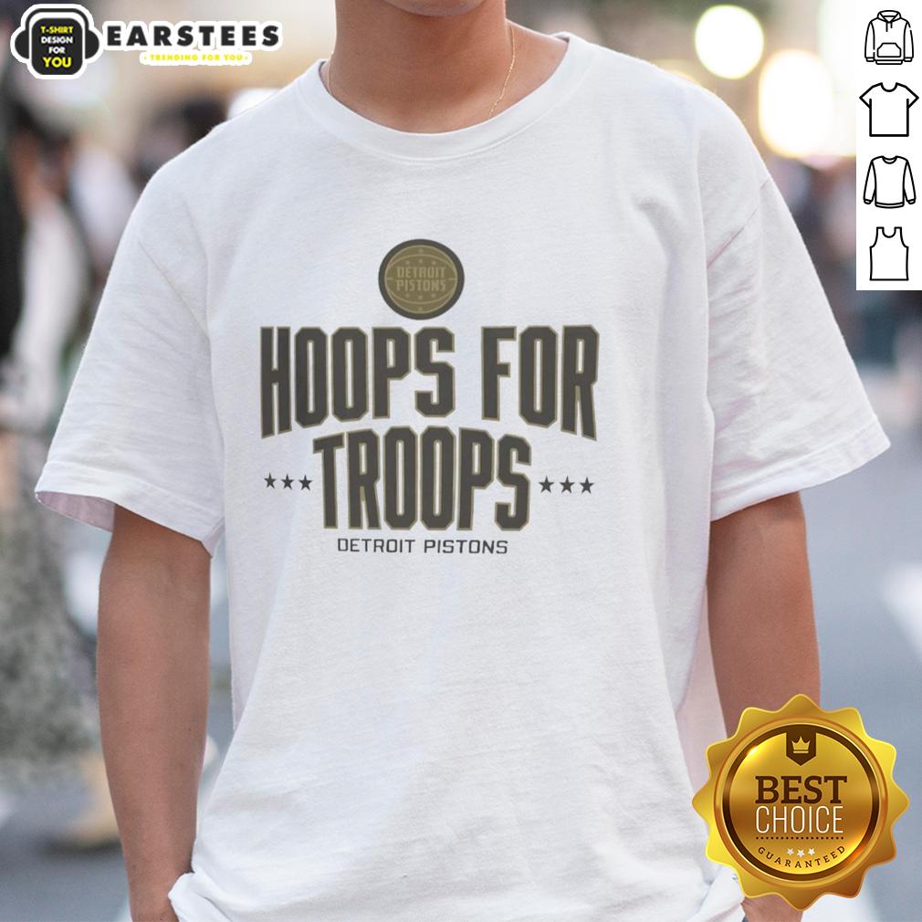 awesome-hoops-for-troops-detroit-pistons-basketball-t-shirt-1 Awesome Hoops For Troops Detroit Pistons Basketball T-Shirt featuring vibrant team colors and logo for fans.