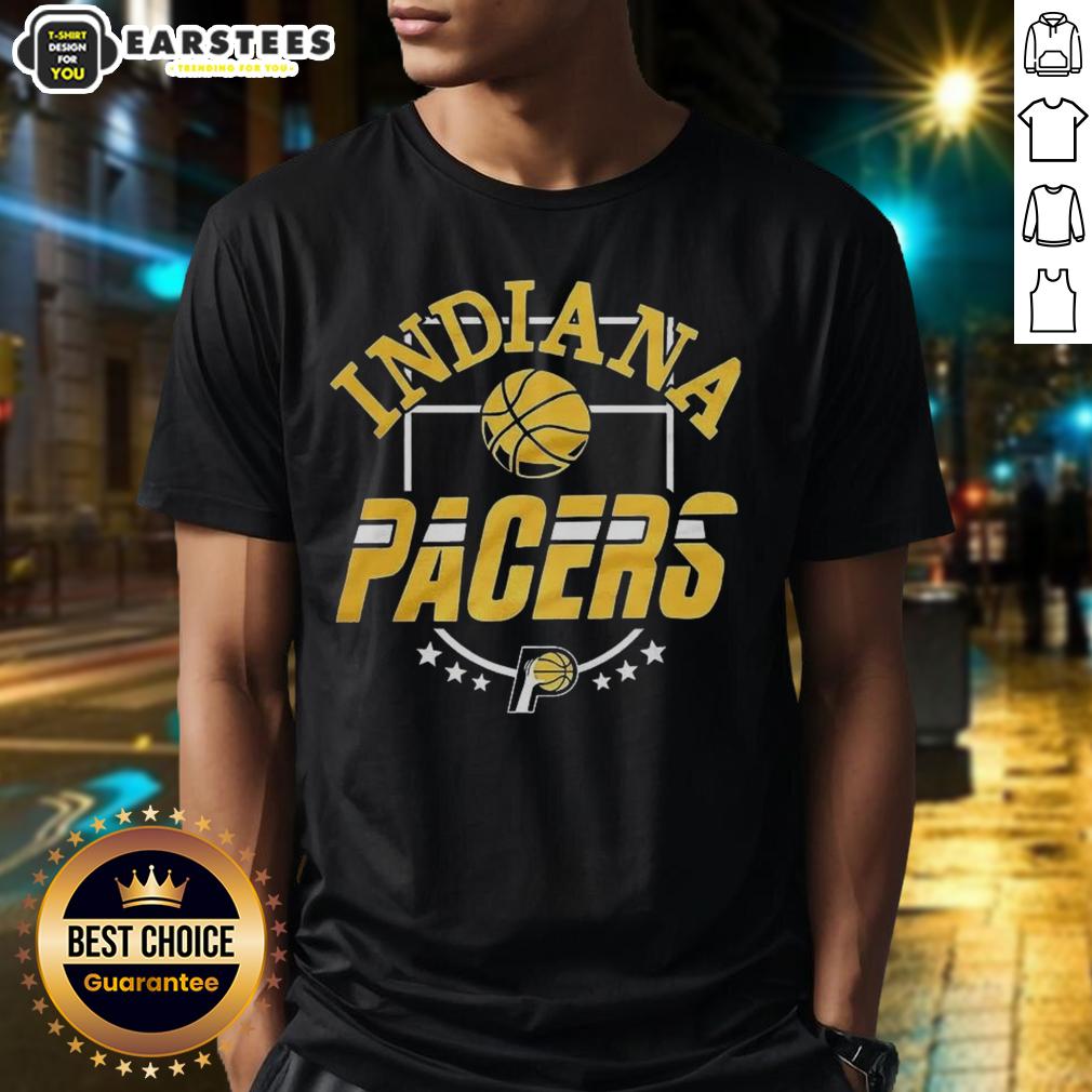awesome-indiana-pacers-city-basketball-2025-six-stars-logo-t-shirt Alt Text: Awesome Indiana Pacers City Basketball 2025 Six Stars Logo T-Shirt featuring a vibrant design and team colors.