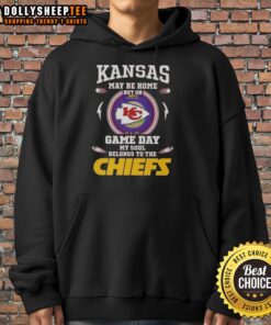 Alt Text: Kansas City Chiefs hoodie expressing fandom; perfect for game day, showcasing team spirit and pride in Kansas.