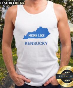 2025 tank top featuring an awesome Kentucky map design, perfect for stylish summer wear and travel enthusiasts.