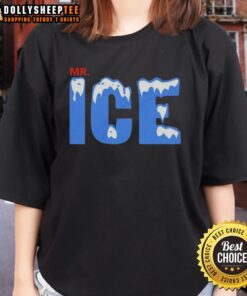 Awesome Mr. ICE Ladies Tee featuring a stylish design, perfect for casual wear and trendy outfits.