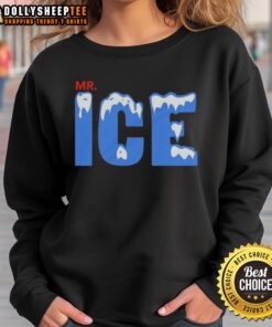 Awesome Mr. ICE Sweatshirt in vibrant colors, perfect for casual wear and showcasing your unique style.
