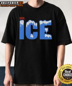 Awesome Mr. Ice T-Shirt featuring a vibrant graphic design of Mr. Ice, perfect for fans and stylish casual wear.