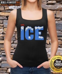 Awesome Mr. ICE Tank Top featuring a bold graphic design, perfect for casual summer wear and stylish outfits.