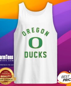 Awesome Oregon Ducks tank top featuring vibrant team colors and logo, perfect for game day and casual wear.