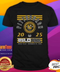 Awesome Pittsburgh Riverhounds SC 2025 USL Championship Final T-Shirt featuring team logo and vibrant design.