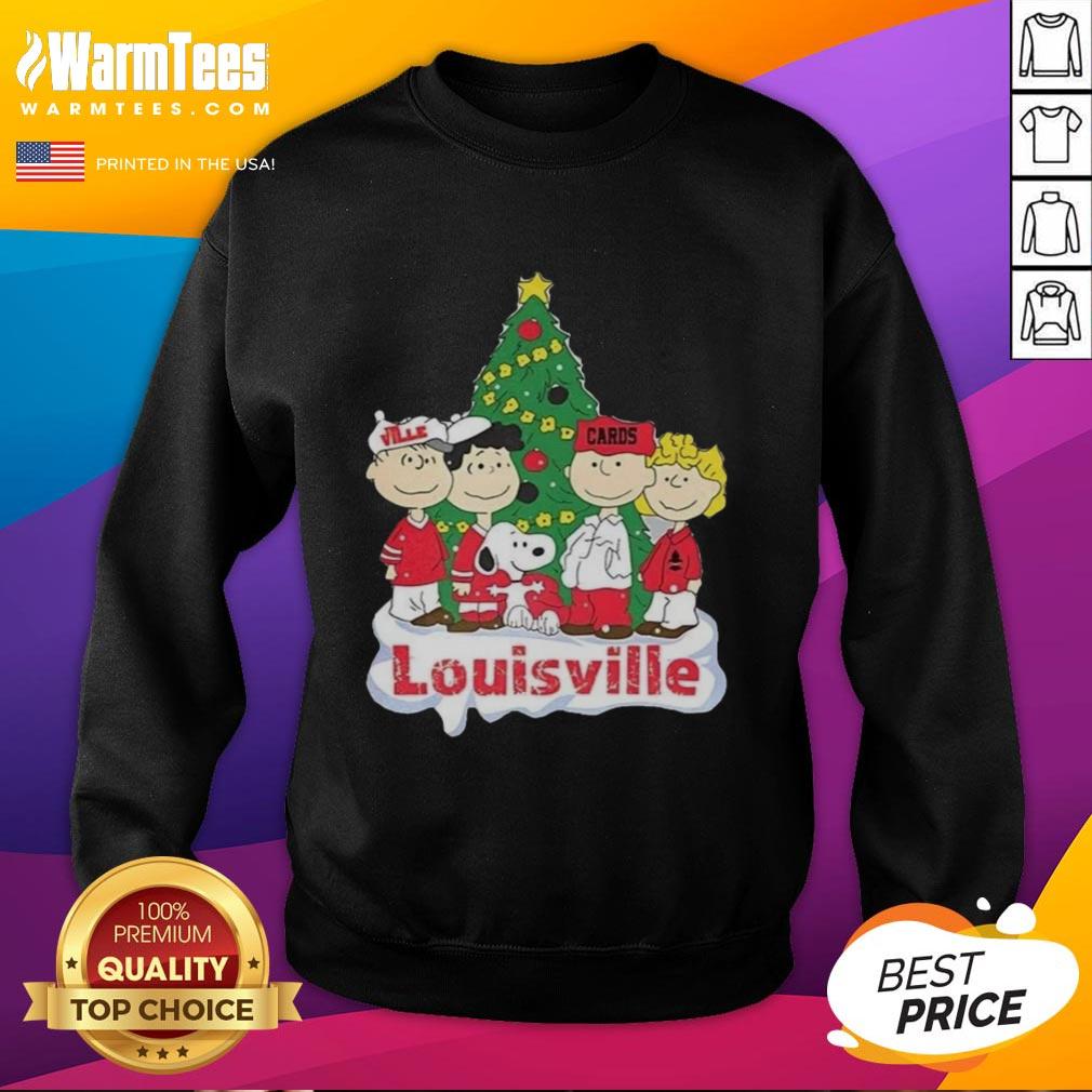 awesome-snoopy-and-fiends-louisville-cardinals-christmas-sweatshirt Alt Text: Awesome Snoopy and Fiends Louisville Cardinals Christmas sweatshirt featuring festive design and team colors.
