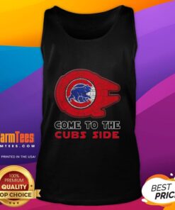 Awesome Star Wars Chicago Cubs tank top featuring iconic designs for fans of baseball and sci-fi culture.