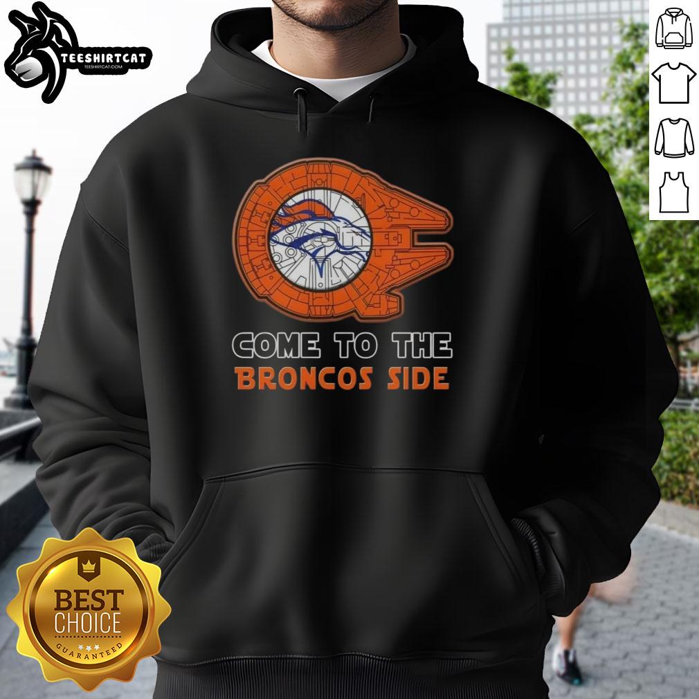 awesome-star-wars-come-to-the-denver-broncos-side-hoodie Awesome Star Wars Denver Broncos hoodie featuring a unique design for fans of both franchises.