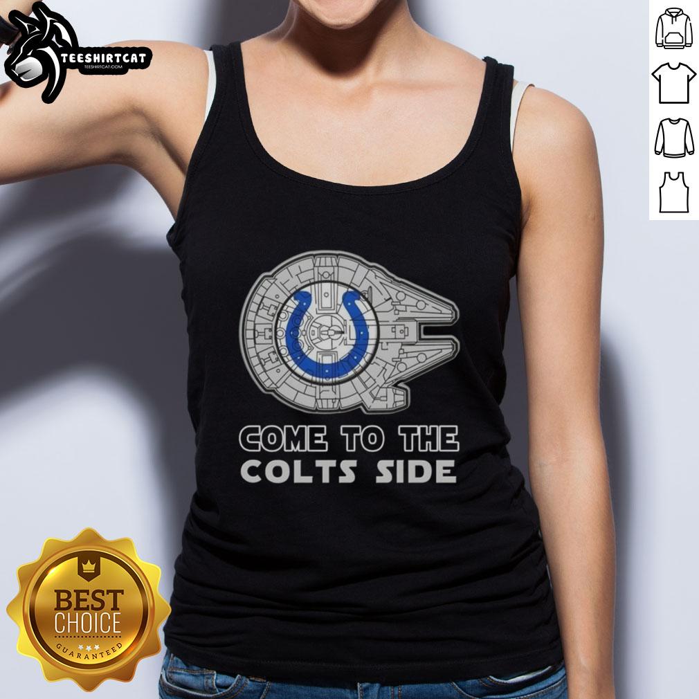 awesome-star-wars-come-to-the-indianapolis-colts-side-tank-top Awesome Star Wars Come to the Indianapolis Colts Side Tank Top featuring a vibrant design for fans and collectors.