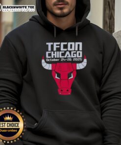 Awesome TFCon Chicago Bulls hoodie, featuring vibrant colors and design, perfect for fans attending the event October 24-26, 2025.