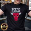 Awesome Tfcon Chicago Bulls T-Shirt for October 24-26, 2025 event featuring vibrant design and team logo.