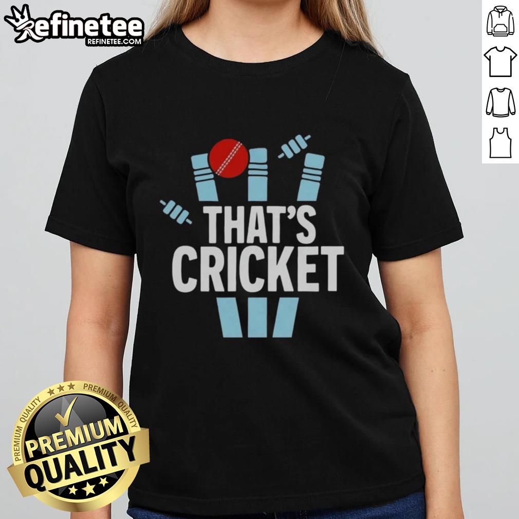 awesome-thats-cricket-logo-ladies-tee Awesome That's Cricket logo on a stylish ladies tee, perfect for cricket fans and casual wear enthusiasts.