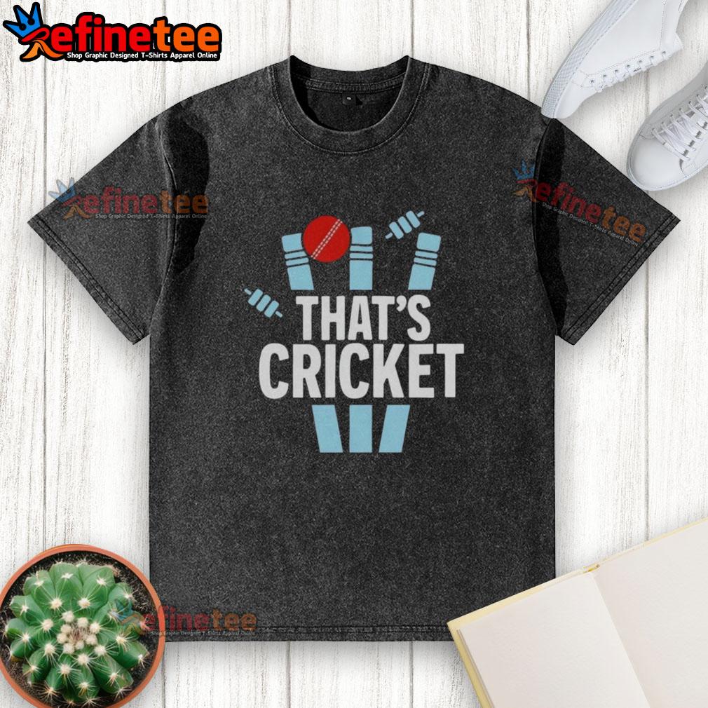 awesome-thats-cricket-logo-washed-t-shirt Awesome That's Cricket logo on a stylish washed t-shirt, perfect for cricket fans and casual wear enthusiasts.