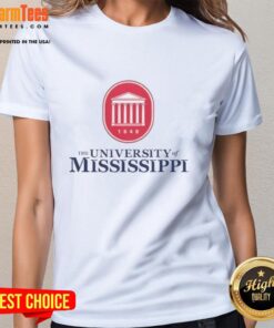 Awesome The University of Mississippi Est 1948 ladies tee featuring a stylish design for Ole Miss fans.