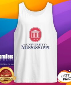 Awesome The University of Mississippi Est 1948 tank top, showcasing vibrant school spirit and comfortable style.