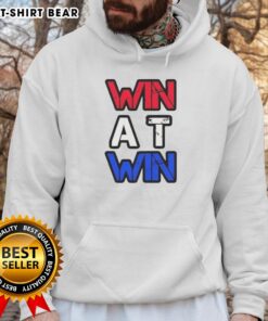 Awesome Win At Win Hoodie in stylish design, perfect for casual wear and showcasing your winning spirit.