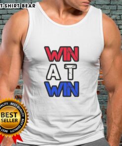 Awesome Win At Win Tank Top featuring a bold design, perfect for casual wear and showcasing your winning spirit.