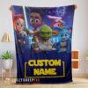 Hot Cute Cartoon Star Wars Young Jedi Adventures Blanket Fleece Customized Blanket
