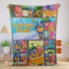 Premium Cute Cartoon Team Umizoomi Cute Blanket Fleece Customized Blanket