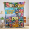 Cartoon Team Umizoomi Cute Blanket Fleece Customized Premium Blanket