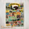 Original Cute Cavallini Visit The National Parks Blanket Fleece Customized Blanket