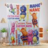 Premium Official Cute Backyardigans Characters Blanket Fleece Customized Blanket