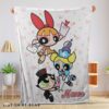Cute Cartoon Network The Powerpuff Girls Nurse Blanket Fleece Customized Blanket