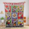 Cute Chuck E. Cheese’s Where A Kid Can Be A Kid Blanket Fleece