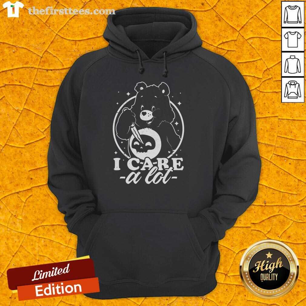 cute-death-bear-i-care-a-lot-hoodie Alt Text: Adorable Cute Death Bear hoodie with I Care A Lot design, perfect for cozy, casual outfits and unique fashion lovers.