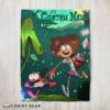 Cute Disney Amphibia Adventure Blanket Fleece Customized Blanket